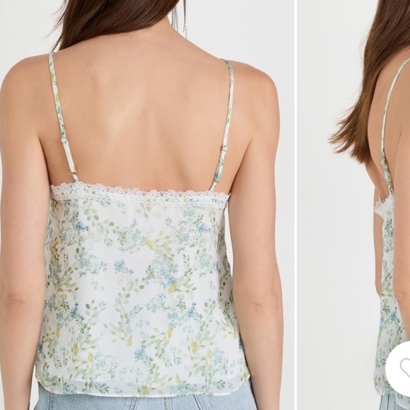 NWT Cami NYC Rochelle Tank In Eucalyptus - Picture 2 of 8